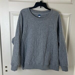 Old Navy Gray Crewneck Sweatshirt